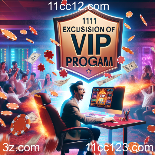 Explore o Programa VIP do 11cc12.com: Experiências Exclusivas para Jogadores
